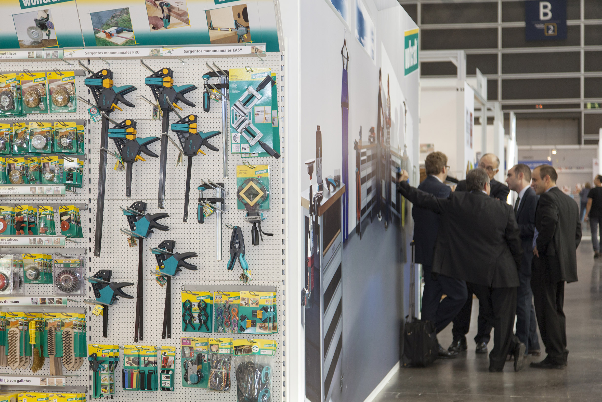 Read more about the article EUROBRICO 2014 OCCUPIES THE 100% ITS EXHIBITION SPACE