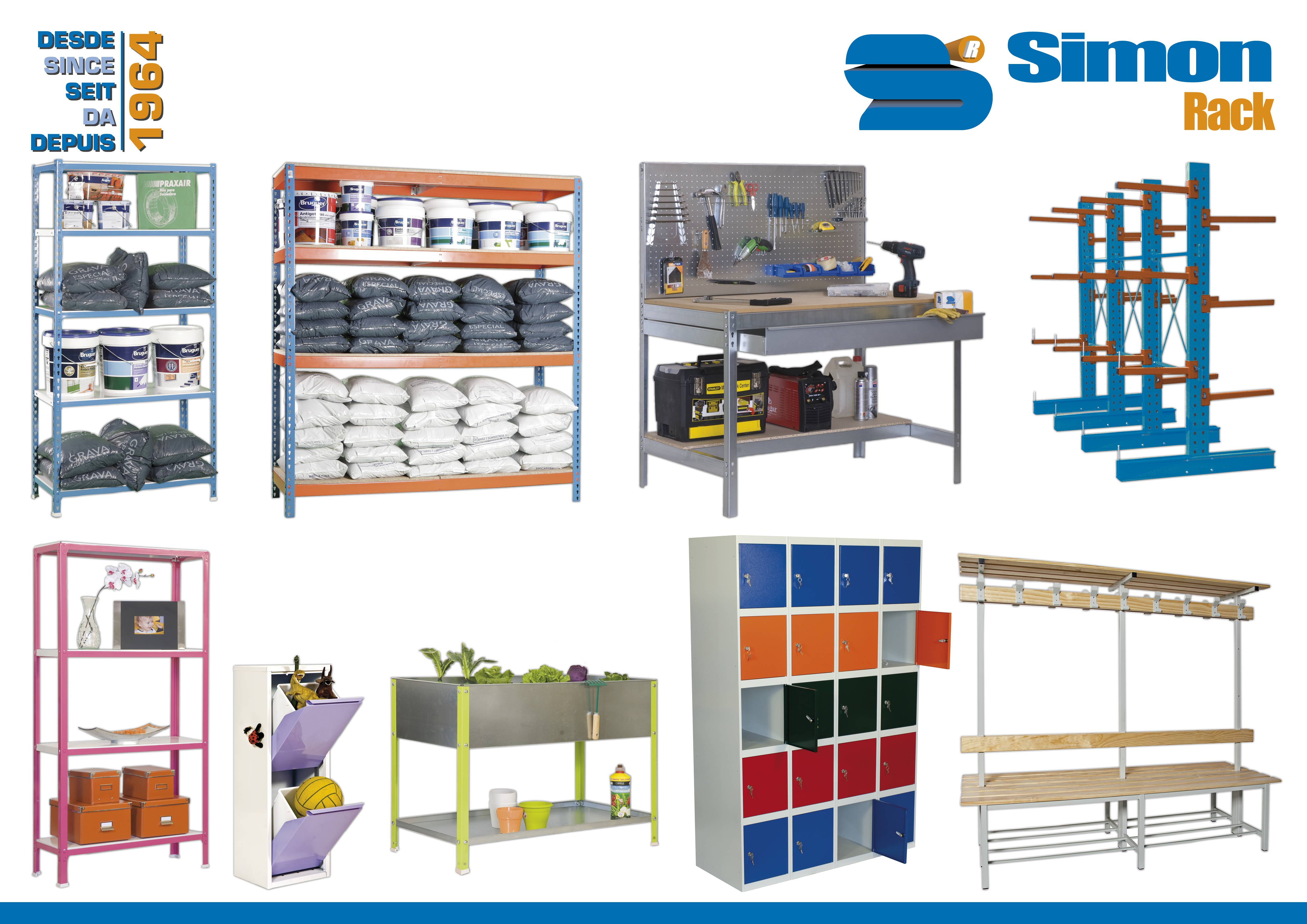 Read more about the article SIMON BRINGS BUSINESS THROUGH THE METAL SHELF