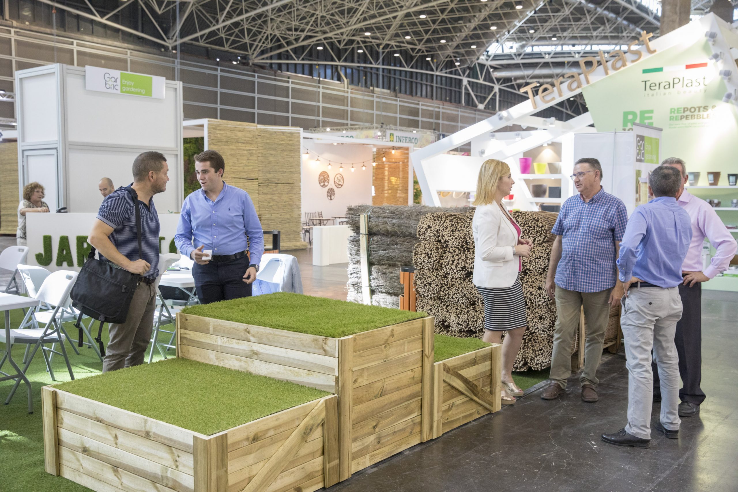 The gardening and hardware and DIY sector aim for a strong and professional fair to relaunch its economy