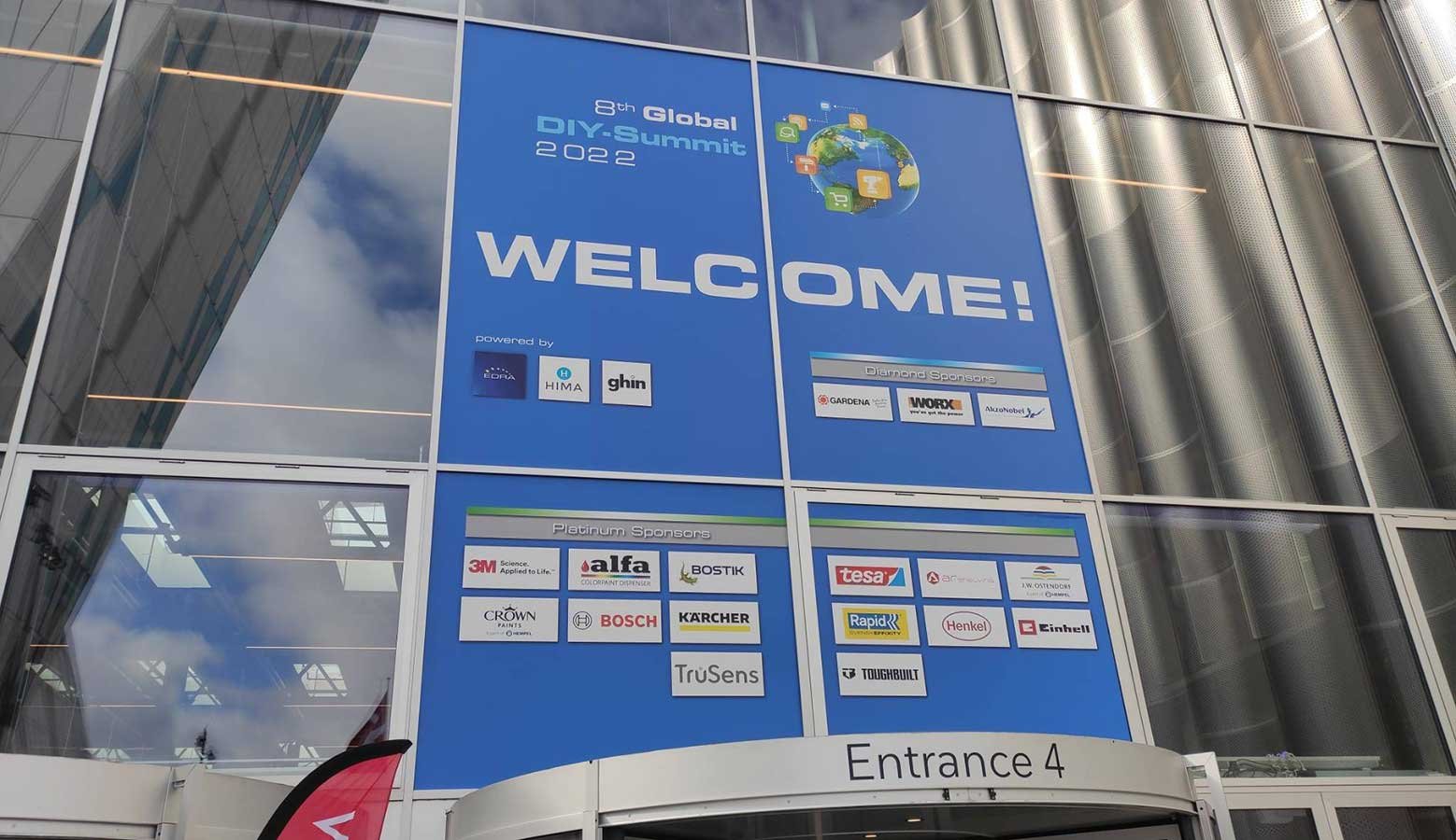 You are currently viewing Eurobrico attends the DIY World Congress, Global DIY Summit
