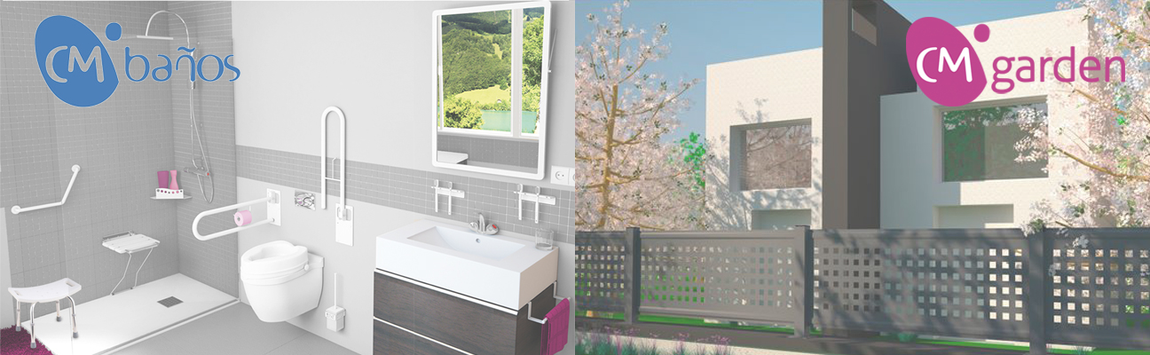 Lee más sobre el artículo Cromados Modernos mostrará en Eurobrico sus accesorios y complementos para el baño y su línea CM Garden para el hogar y el jardín