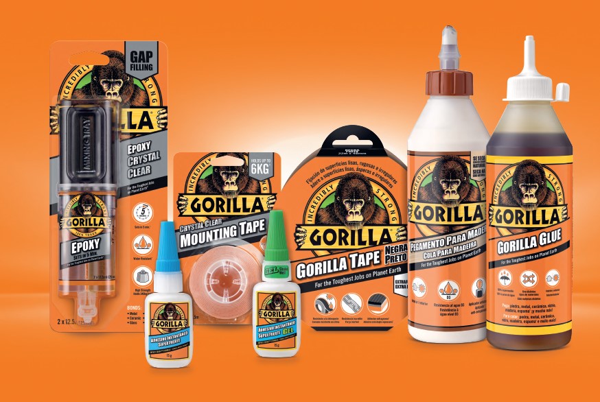 En este momento estás viendo Gorilla Glue lanza su nueva gama de adhesivo instantáneo en Eurobrico, garantizando reparaciones precisas y duraderas para todas las superficies