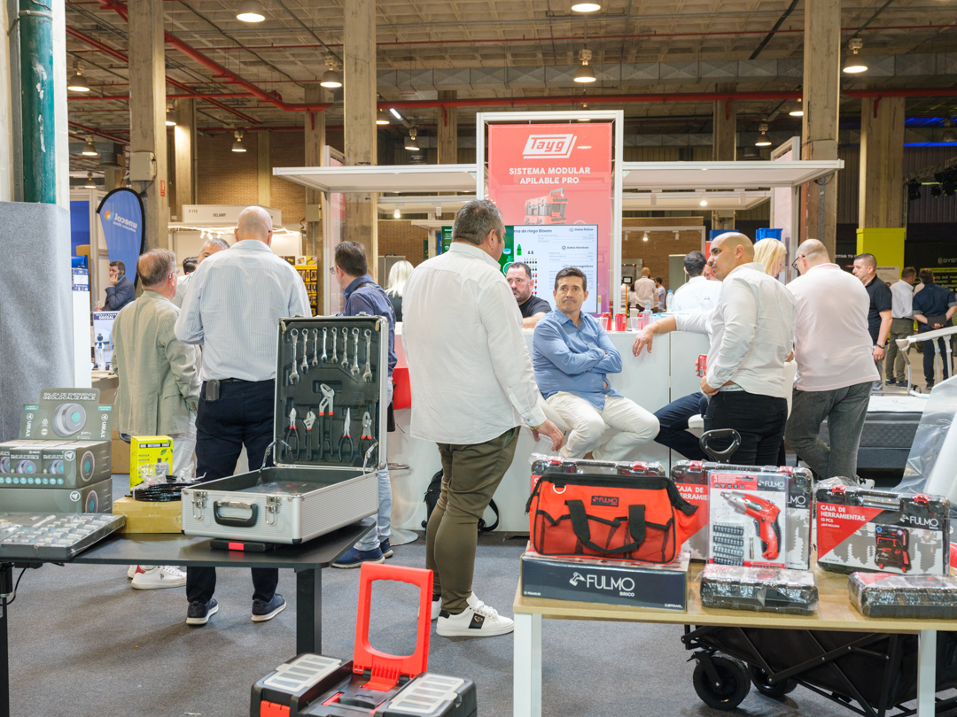 Lee más sobre el artículo Eurobrico fija sus fechas para 2026 junto a Iberflora y refuerza su apuesta por el comprador internacional